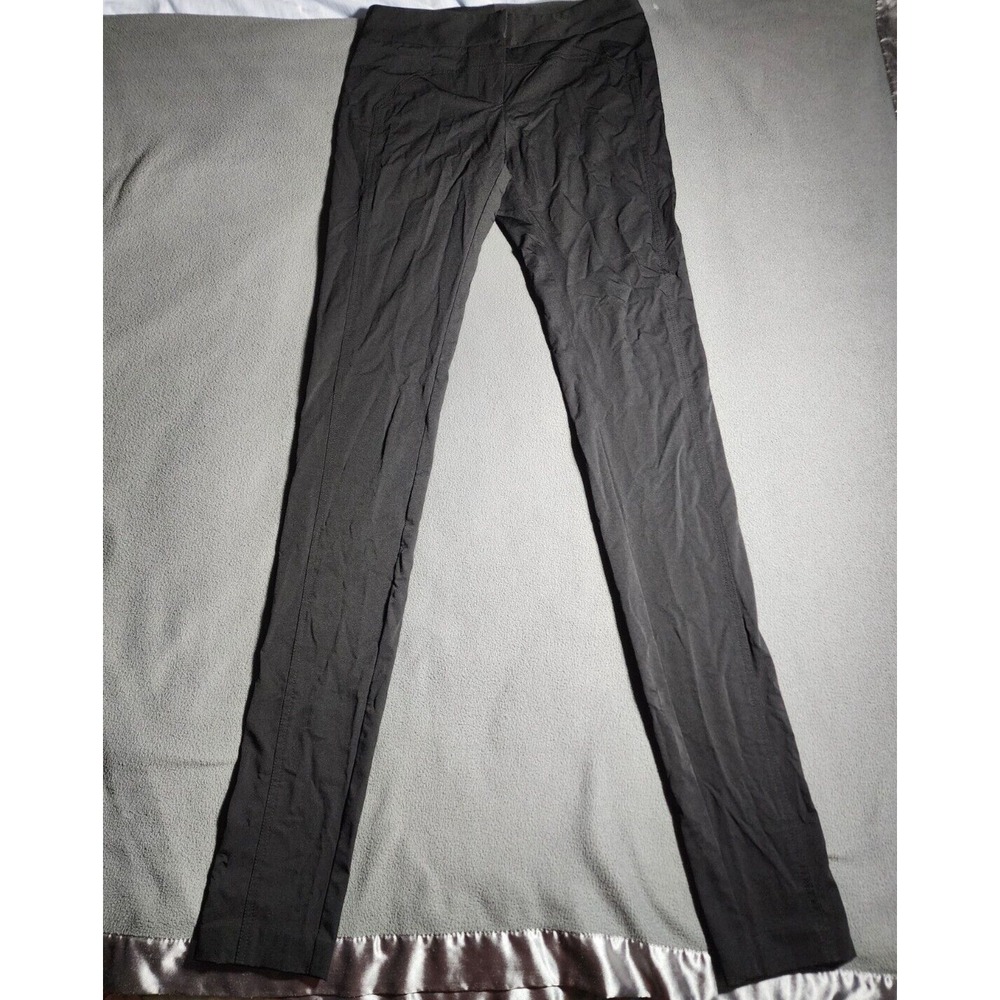 Diane Von Furstenberg Leggings Women Medium Black Sport Yoga Walking Pants
